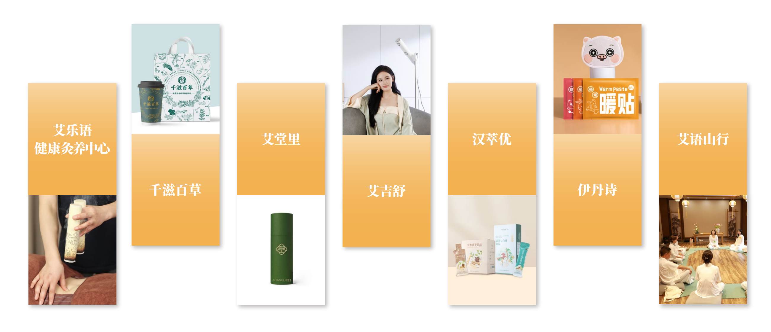 七大品牌矩阵