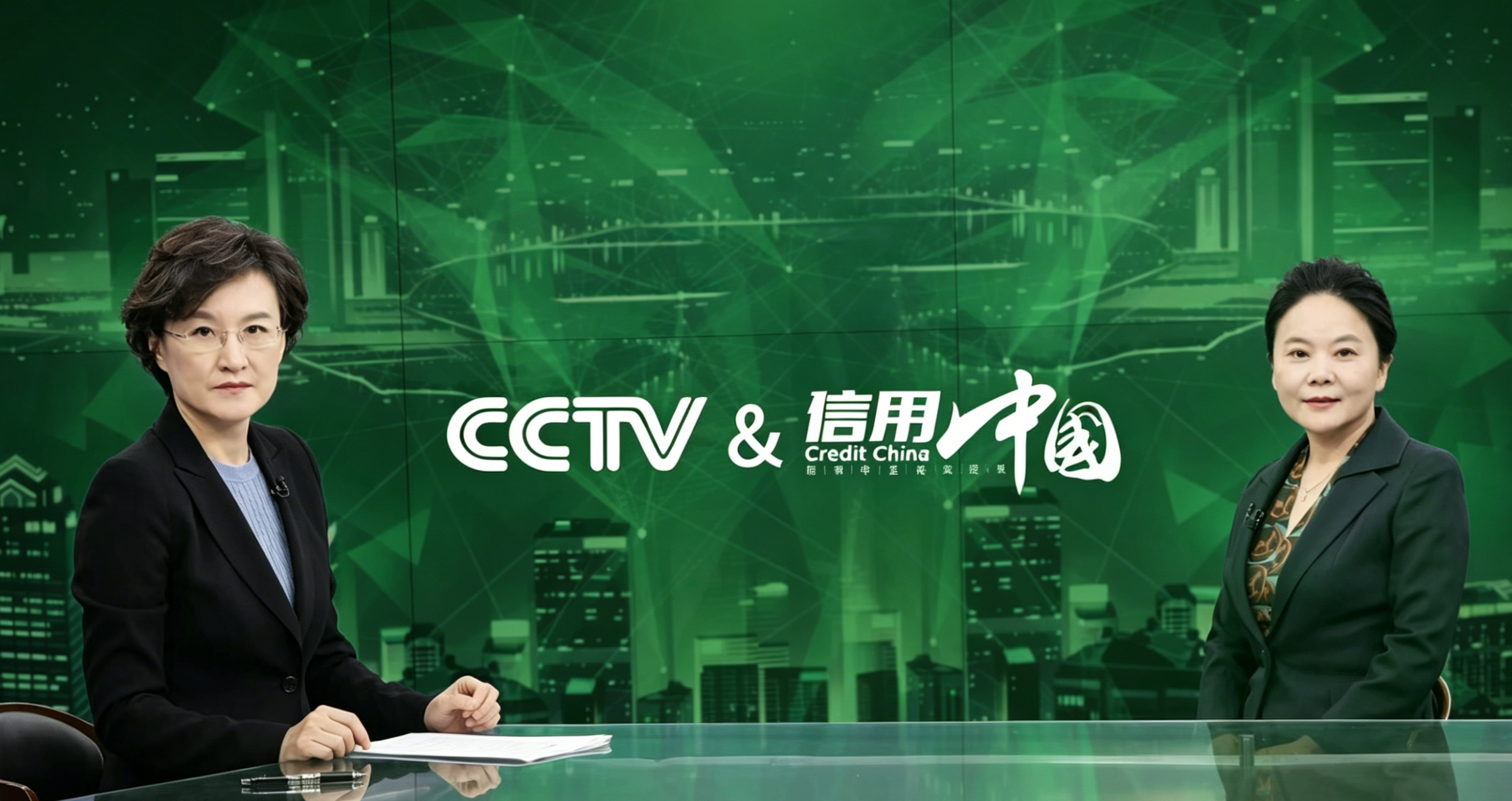 艾乐语 CCTV 信用中国访谈
